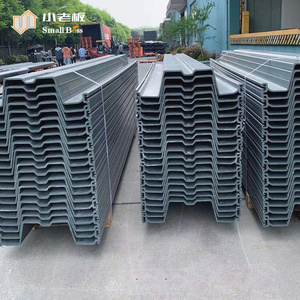 vinyl sheet pile retaining wall  PVC Sheet Pile  for  River Diversion