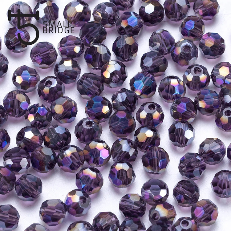 3mm 160pcs Czech Spacer Round Crystal beads for jewelry making Female Diy bracelet faceted loose glass beads