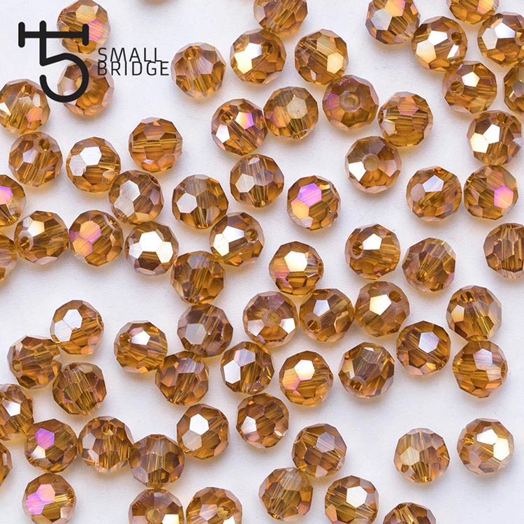 3mm 160pcs Czech Spacer Round Crystal beads for jewelry making Female Diy bracelet faceted loose glass beads