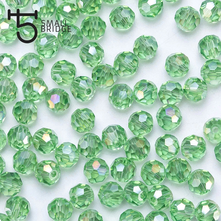 3mm 160pcs Czech Spacer Round Crystal beads for jewelry making Female Diy bracelet faceted loose glass beads