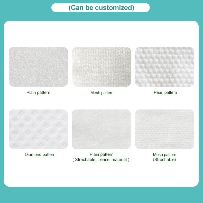 Wholesale Facial Cosmetic Makeup Remover Pads Organic 100% Wool Cotton Rounds Cotton Pad Holder