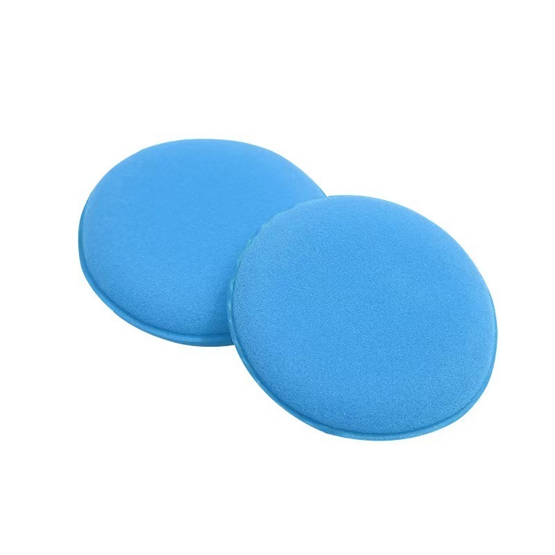 Hot Sales car wax sponge hand held Buffing Polishing waxing Foam Applicator Pad