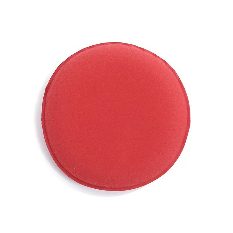 Hot Sales car wax sponge hand held Buffing Polishing waxing Foam Applicator Pad