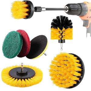 8 Power Scrubber Brush Cleaning Kit - All Purpose Drill Cleaning Brush with Extend Attachment