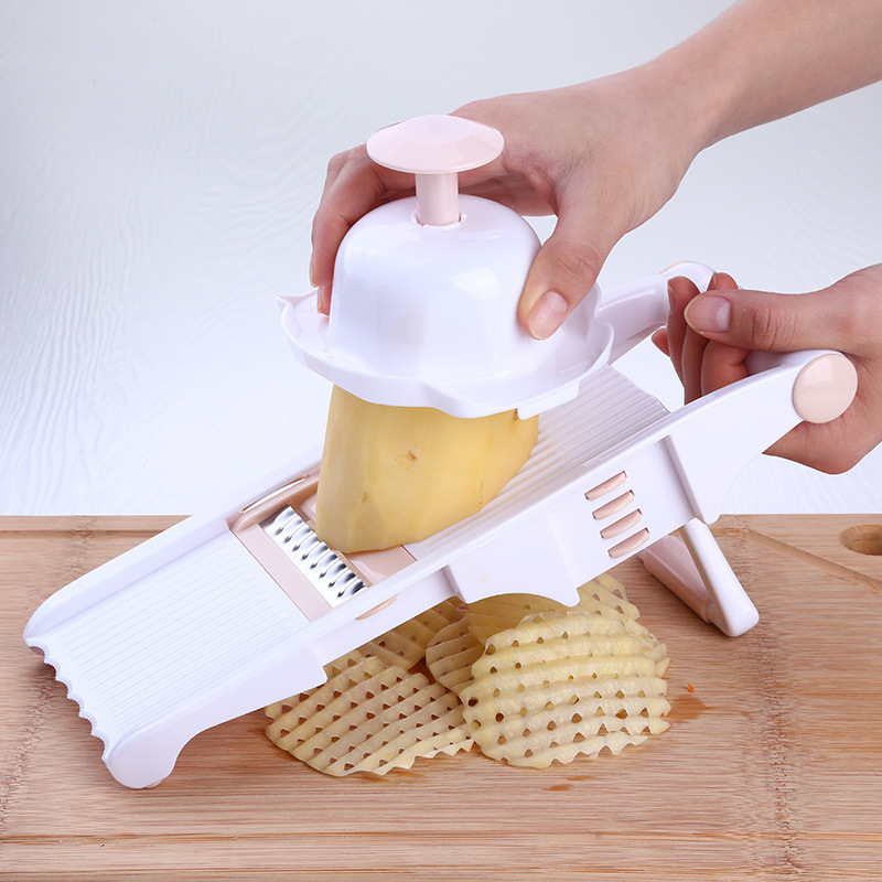 WholeSale And Small Order Kitchen Multi-function Vegetable Fruit Tools Potato Slicer