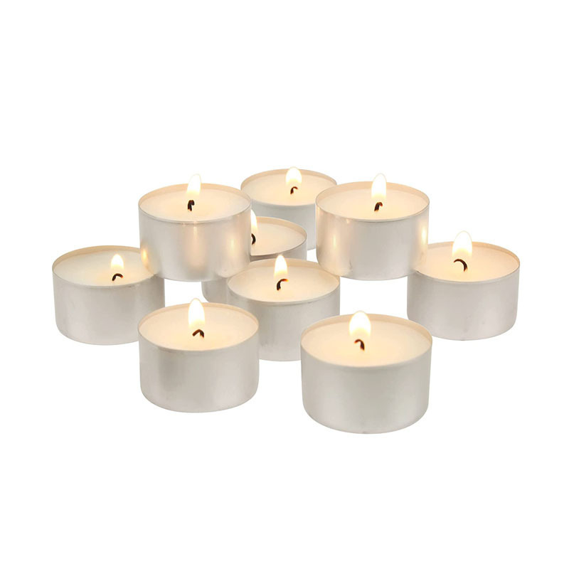 Tea Lights 8 Hour Long Burn Night Light Candles Tealight Wedding Paraffin Wax Doorgift Tealight Candle