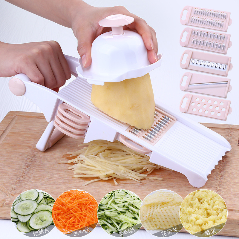 WholeSale And Small Order Kitchen Multi-function Vegetable Fruit Tools Potato Slicer