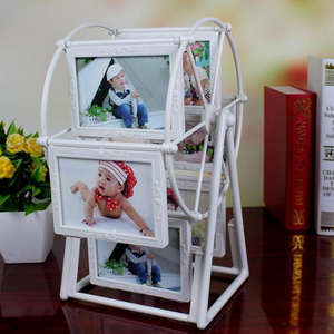 Home Decoration 5inch Windmill Plastic Photo Frame Kids Wholesaler Picture Photo Frame