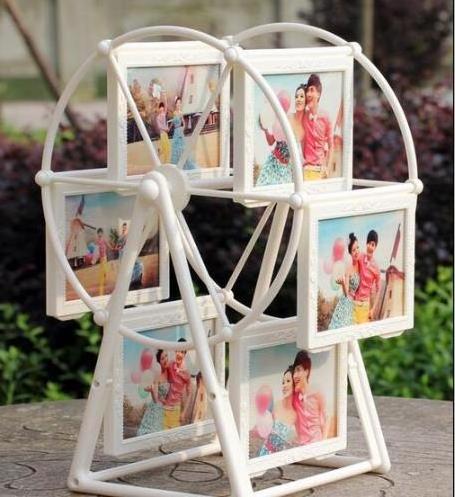 Home Decoration 5inch Windmill Plastic Photo Frame Kids Wholesaler Picture Photo Frame