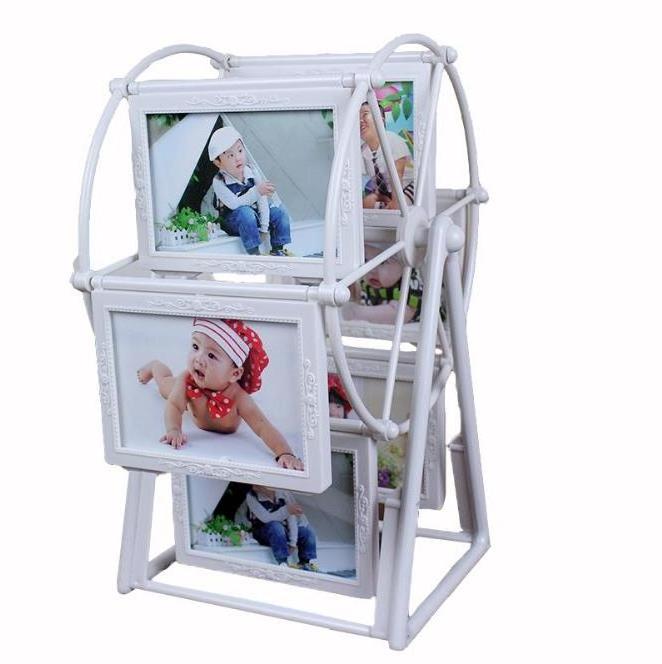 Home Decoration 5inch Windmill Plastic Photo Frame Kids Wholesaler Picture Photo Frame