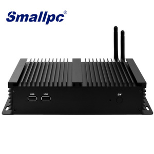 MSATA 4 USB Barebone Mini Computer Dual Lan Mini Industrial Mini PC Smallpc Low Power Core I5-4200u DDR3 32GB 512GB for Business