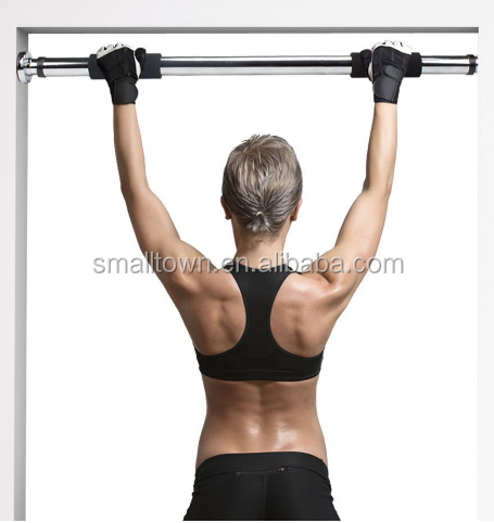 Adjustable door bar home pull up bar