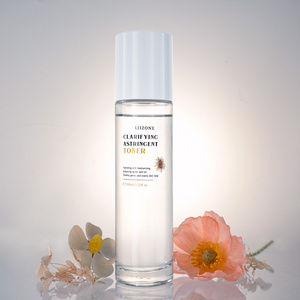 Toner Hydrating Moisturizing Natural Flower Extract Soothing Calming Mineral Hyaluronic Acid Panthenol Refreshing Toner