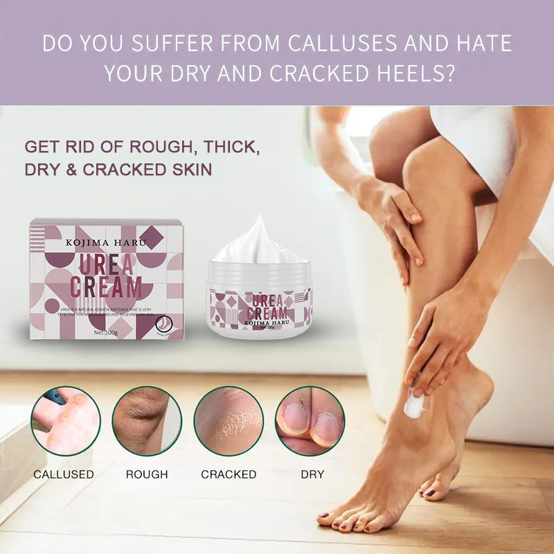 LIIZONE Best Sellers Urea Cream Foot Care Foot Repair Cream For Rough Thick Dry Cracked Skin Calluses Urea Feet Cream