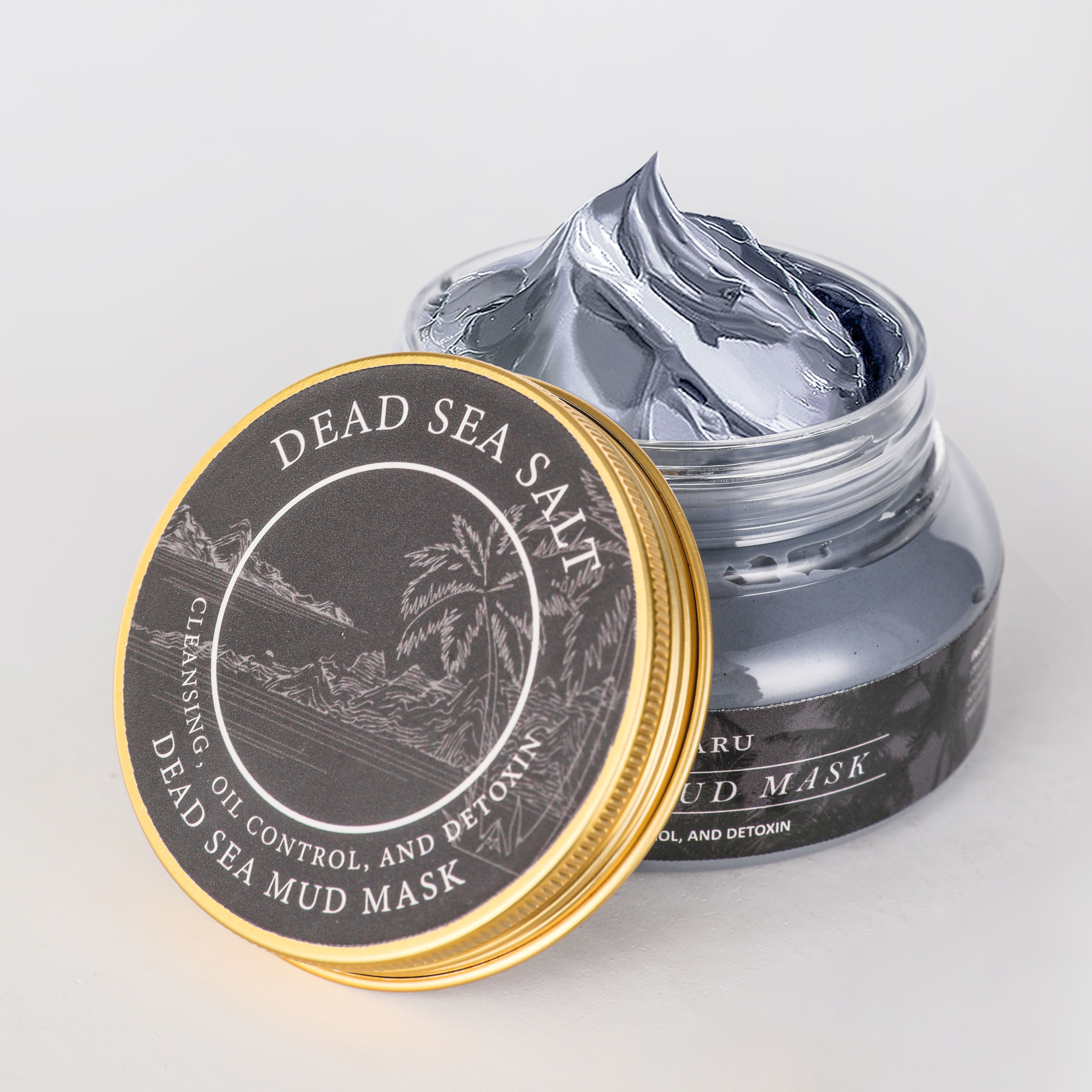 Hot selling Dead Sea Mud Mask Private Label Night Mud Pore Refining Facial Hydrating Clay Mask