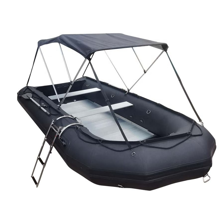 Hypalon material fishing inflatable boats for sale