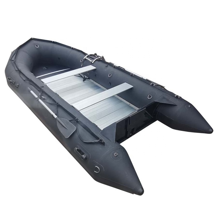 Hypalon material fishing inflatable boats for sale