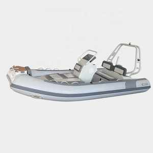 Deluxe 13ft Deep V Hull Hypalon/PVC/Orca Sport Aluminum Rhib 390 Inflatable Boats