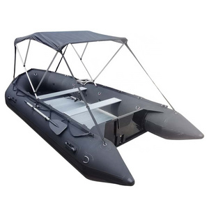 Hypalon material fishing inflatable boats for sale