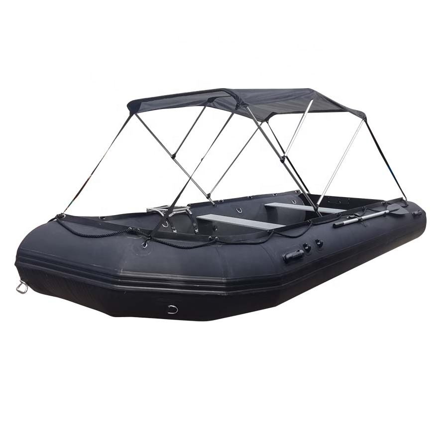 Hypalon material fishing inflatable boats for sale