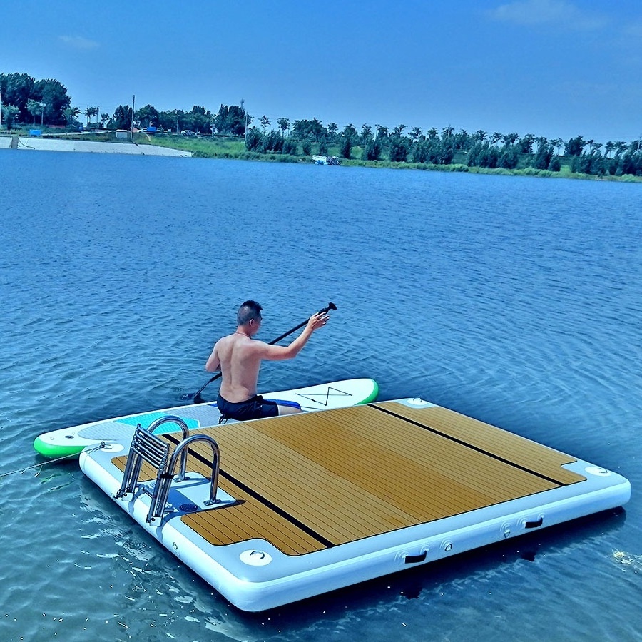 Leisure Land 422 water floating pontoon floating island for water sports