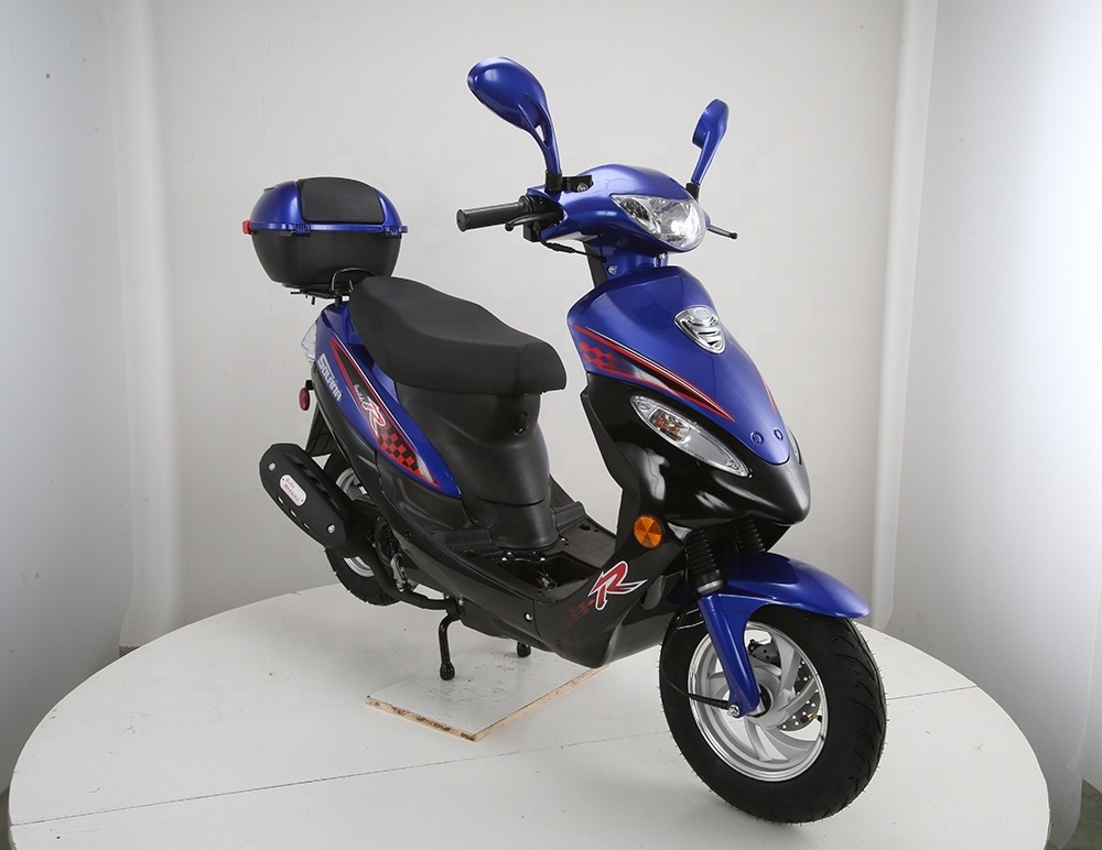 EPA certificate 50cc powerful Mini Gas scooter with air cooled engine from China factory