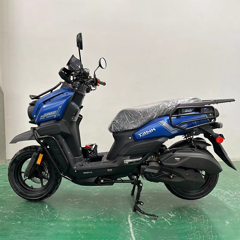 EPA certificate Gasoline scooter150cc 200cc air cooled max speed 85km/h powerful scooter for Adult