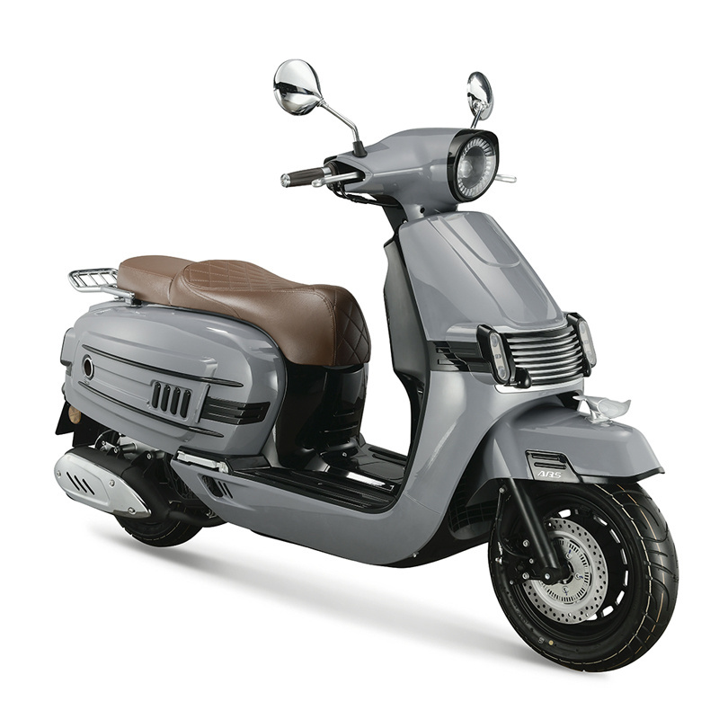 100km_h New Gasoline Powered Scooter 150cc 4 Strokes Water_cooled Gas Motor Scooter 2 Wheel Gas Scooters