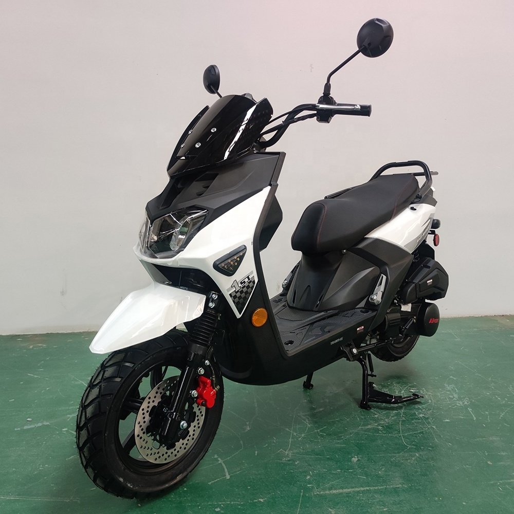 150CC motorcycle gasoline scooter new design high quality made in china turkey motor