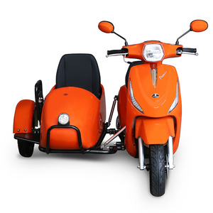 Wholesale Factory Directly Fast Mobility Three Wheel Scooter 125cc Tricycle Side Motorcycle