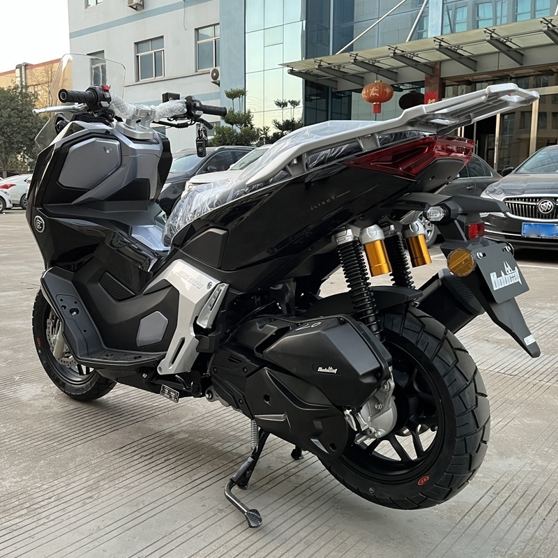 China factory ADV high speed Gas motorcycle for Adult loncin engine max speed 100km/h