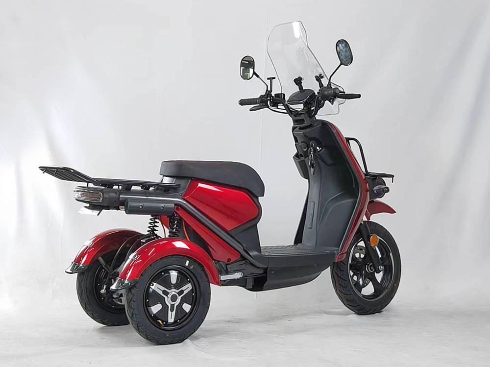 Hot Sell Electric Tricycle Electric Scooters 3 Three Wheel Disability Motorcycle Rickshaw Tricycle