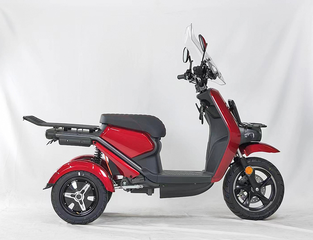 Hot Sell Electric Tricycle Electric Scooters 3 Three Wheel Disability Motorcycle Rickshaw Tricycle