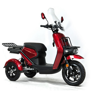 Hot Sell Electric Tricycle Electric Scooters 3 Three Wheel Disability Motorcycle Rickshaw Tricycle