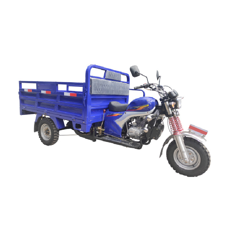 Diesel Tricycle Semi-enclosed Agricultural Tricycle Dump Truck For Site Use Sale Adult Moto Tricycle