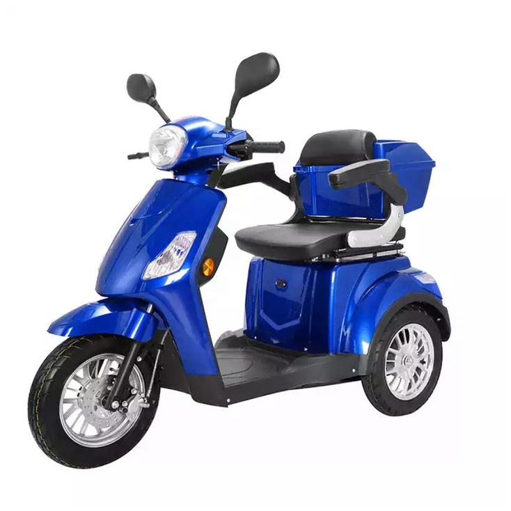 CE Wholesale New Electric Scooter Disabled Electric Passenger Tricycle 3 Wheel Mobility Scooters For Elderly