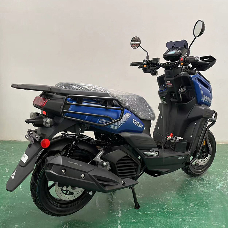 EPA certificate Gasoline scooter150cc 200cc air cooled max speed 85km/h powerful scooter for Adult