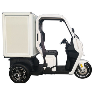 Electric 3 Wheeler Trike Manufacturer Heavy Loader E Rickshaw Tuk Tuk 3 Wheel Motorcycles For Sale