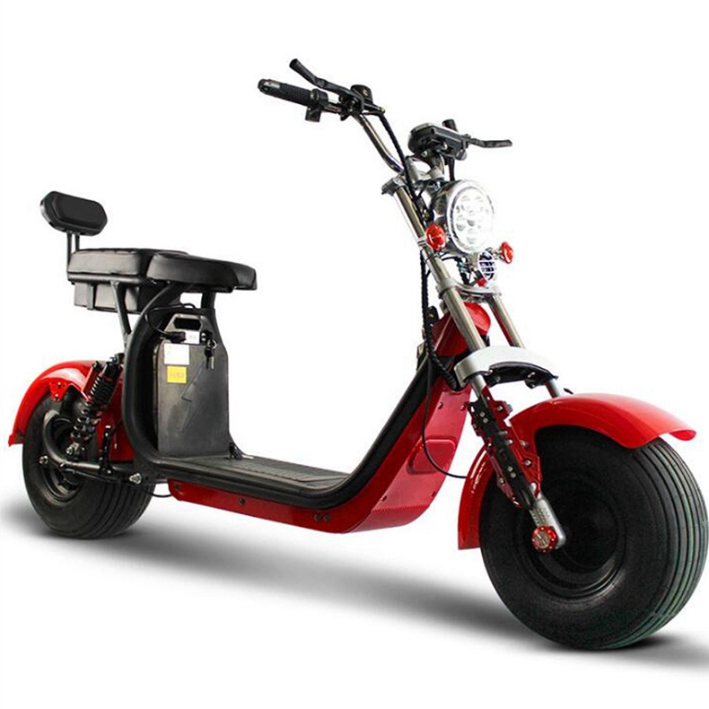 Cheap Adult New Arrival Two Wheel Smart Balance Fat Tire One Seat Electric Mobility Scooter With Removeable Battery