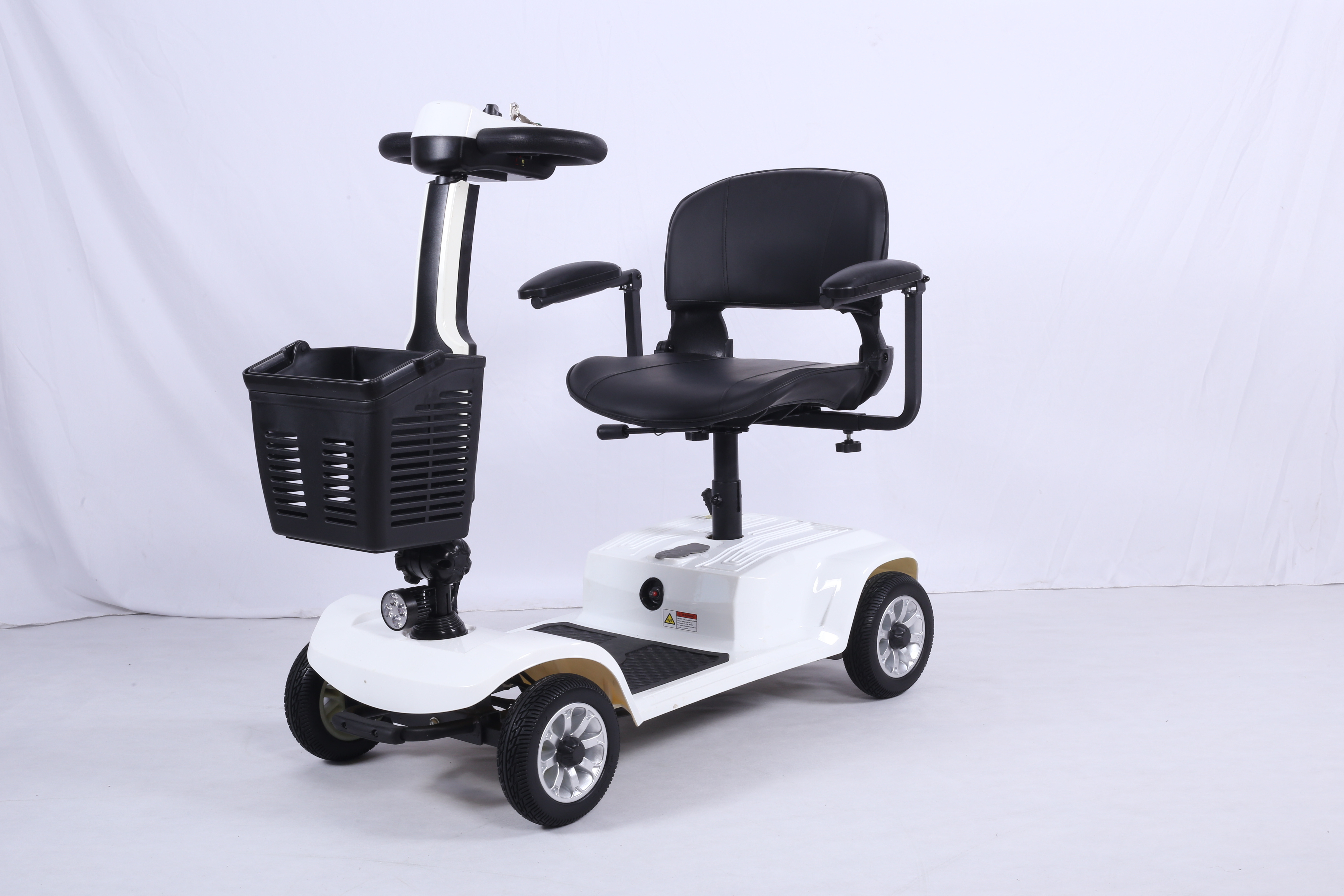 CE Certificate Mobility Scooters Electric 4 Wheel Electric Foldable Light Weight Handicapped Electric Mobility Scooter