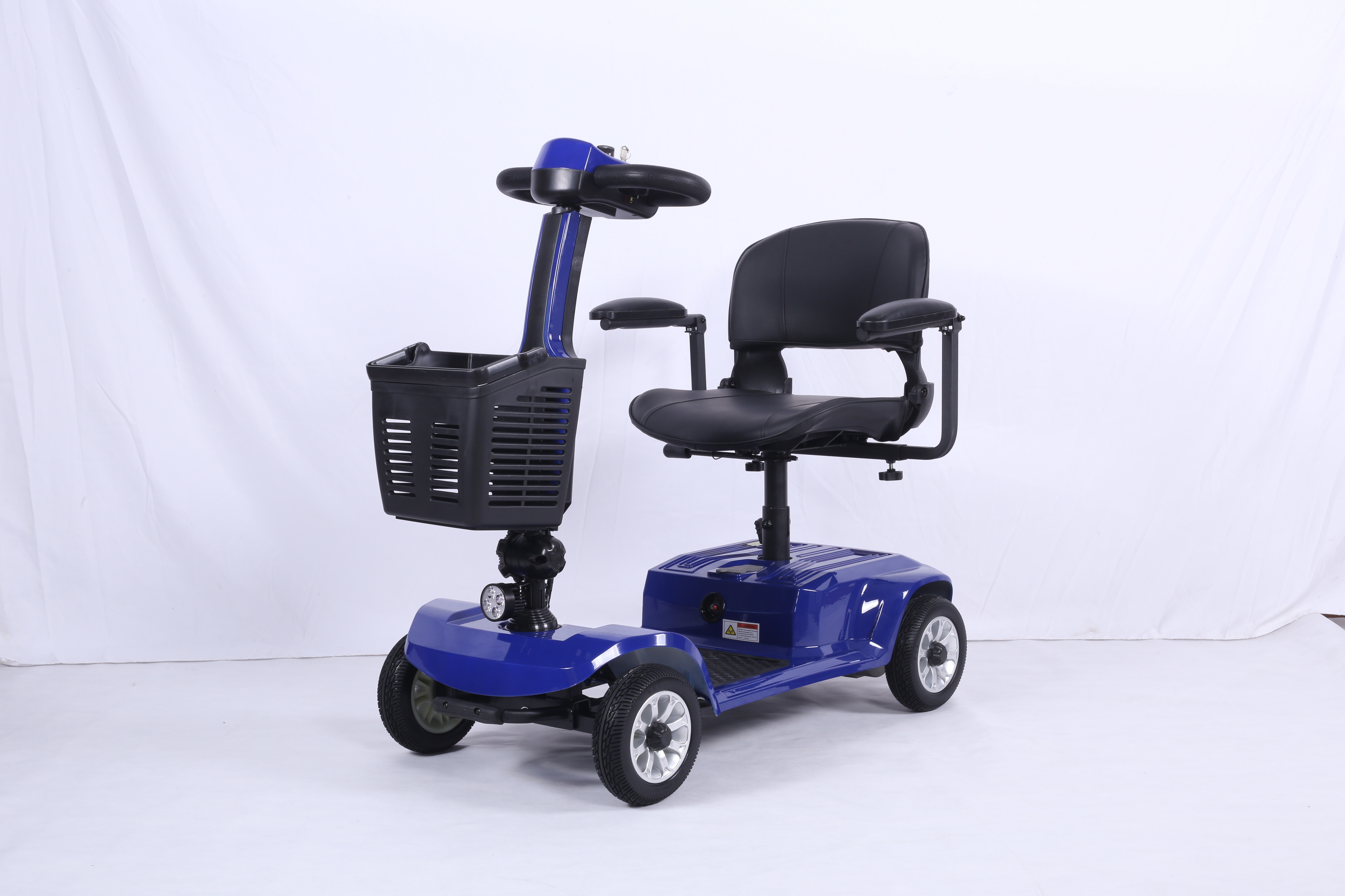 CE Certificate Mobility Scooters Electric 4 Wheel Electric Foldable Light Weight Handicapped Electric Mobility Scooter