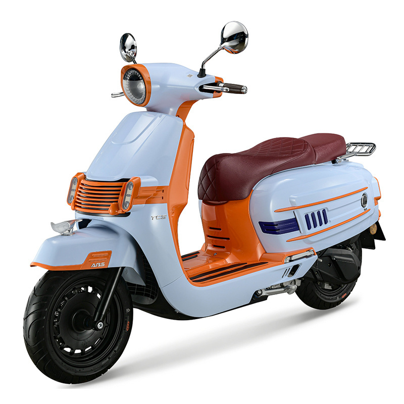 100km_h New Gasoline Powered Scooter 150cc 4 Strokes Water_cooled Gas Motor Scooter 2 Wheel Gas Scooters