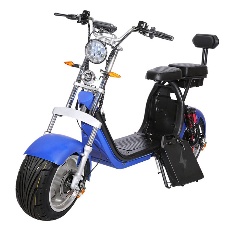 Cheap Adult New Arrival Two Wheel Smart Balance Fat Tire One Seat Electric Mobility Scooter With Removeable Battery