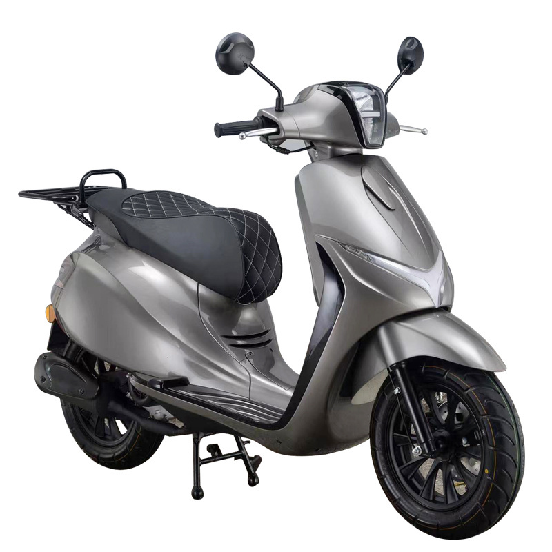 Wholesaler 50cc Euro 5 Certificate 25 45km/h Petrol Motorcycle Moped Fuel Motorbike Gas Scooters