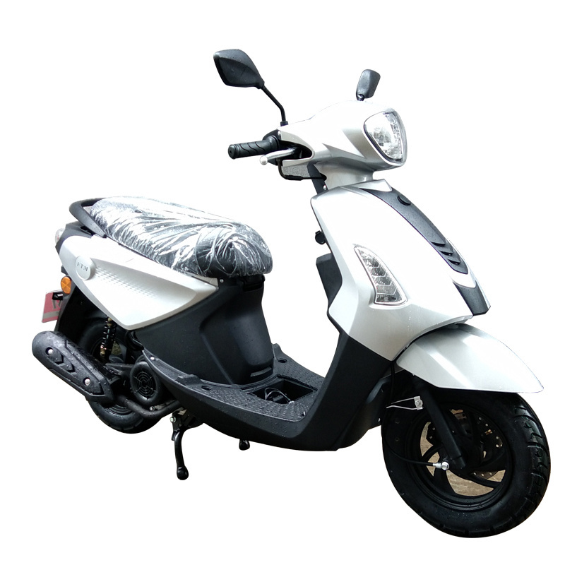 EPA Approved Wholesale 2 Wheels Powerful 50cc Scooter Moped Gas Type Scooters Motorcycle