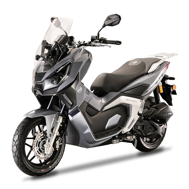 New Style 150cc Gas Powered Motorcycle 150cc Gas Scooter For Adult