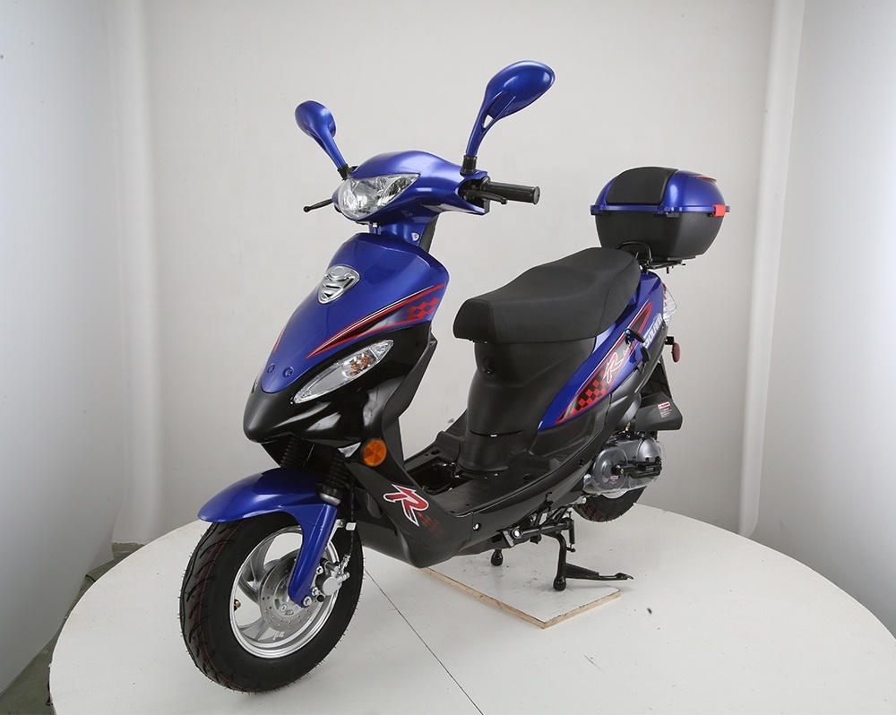 EPA certificate 50cc powerful Mini Gas scooter with air cooled engine from China factory