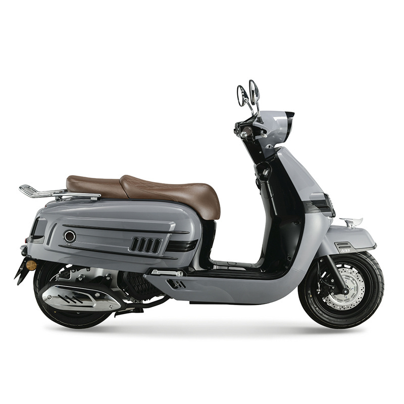 100km_h New Gasoline Powered Scooter 150cc 4 Strokes Water_cooled Gas Motor Scooter 2 Wheel Gas Scooters