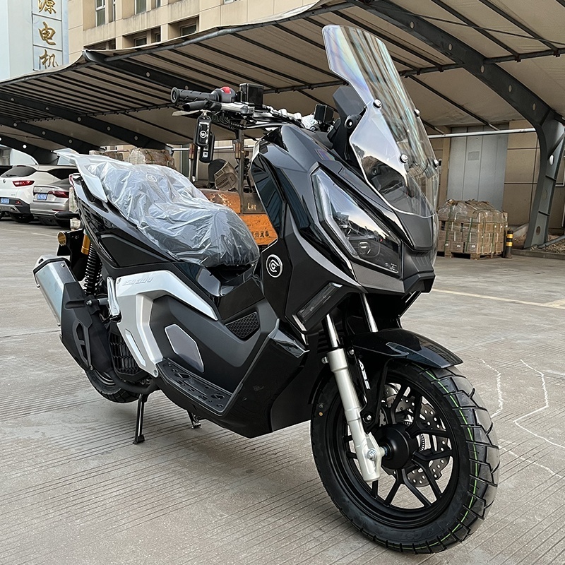 China factory ADV high speed Gas motorcycle for Adult loncin engine max speed 100km/h