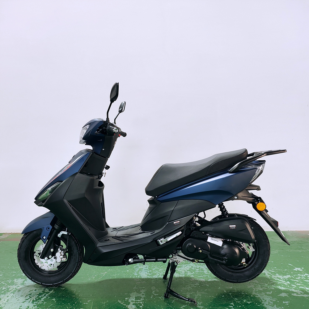 EPA EEC Certified 50cc 125cc Single Cylinder Four-Stroke powerful Gas Gasoline Motorcycle 49cc Scooter for Adult